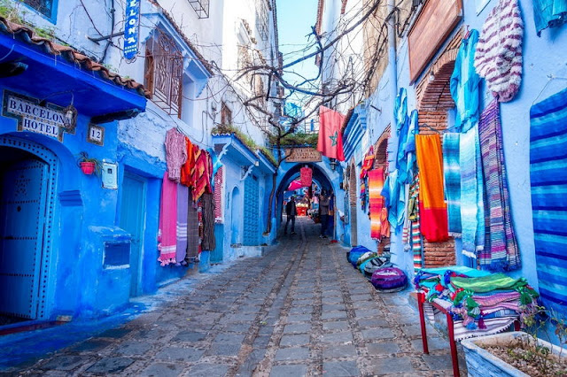 Blue City Morocco: Chefchaouen