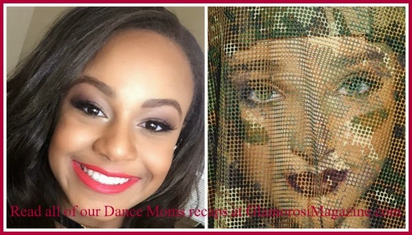 Nia Frazier and Kendall Vertes, stars of Dance Moms on Lifetime