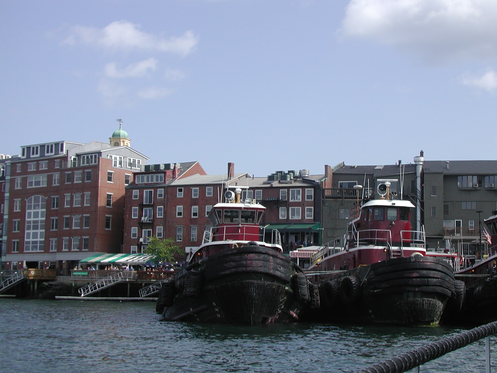 Nancy in New England Harbor Cruise Portsmouth, New Hampshire Friday