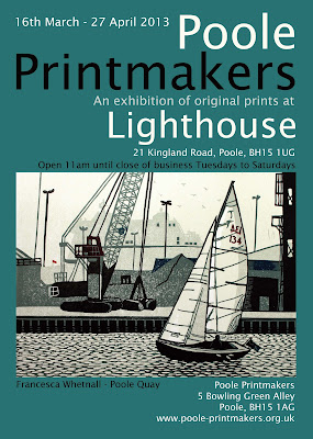 Poole Printmakers Exhibition at Lighthouse, Poole