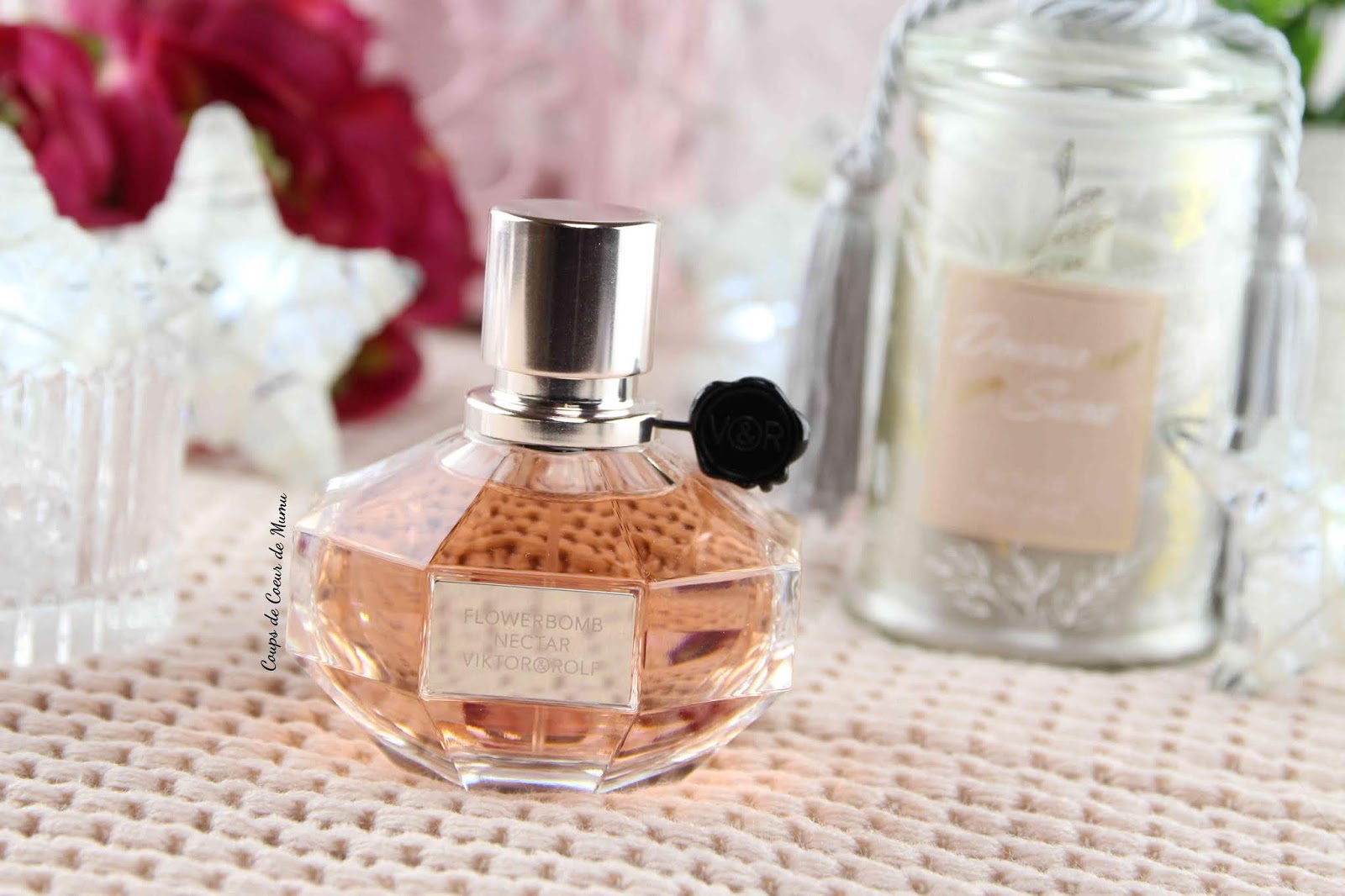 Flowerbomb Nectar, le nouveau Parfum Féminin et Gourmand de Viktor
