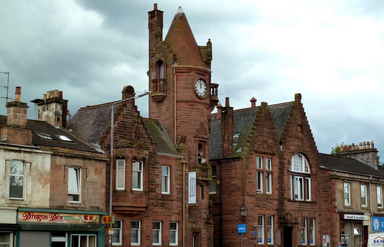 Alex and Bob`s Blue Sky Scotland Dams to Darnley.Barrhead.South Nitshill.