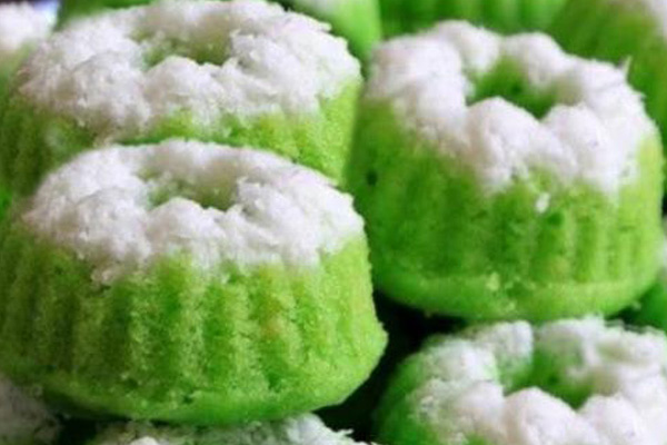Petunjuk lengkap kue putu ayu hijau Petunjuk lengkap kue putu ayu hijau