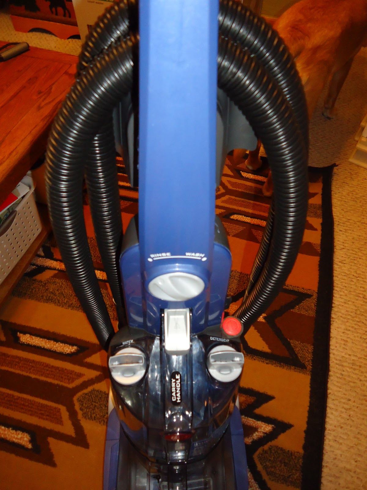 Fishful Thinking Hoover Max Extract 60 Carpet Cleaner Review