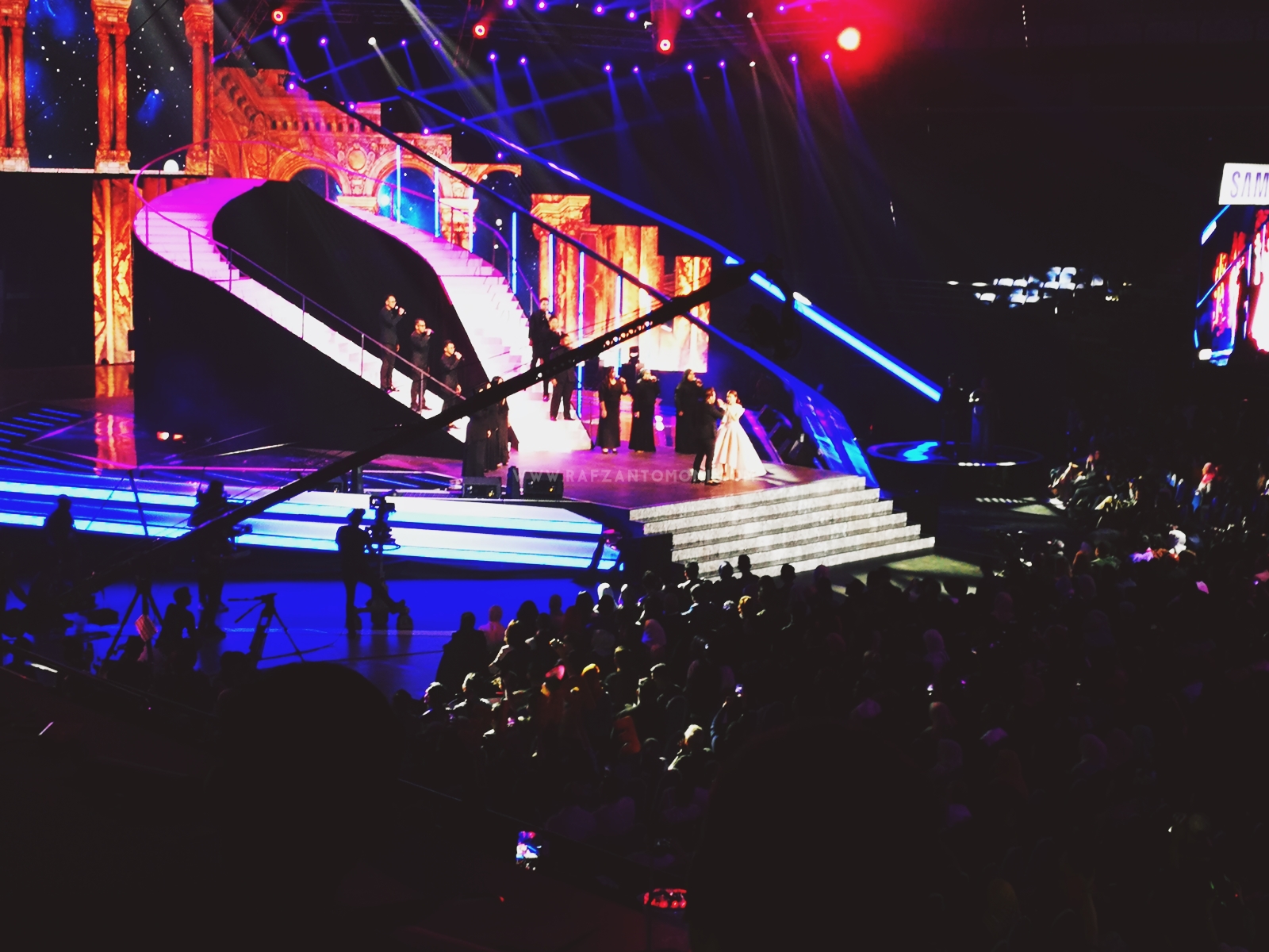 Pengalaman Ke Anugerah Juara Lagu 32 Di Axiata Arena, Bukit Jalil