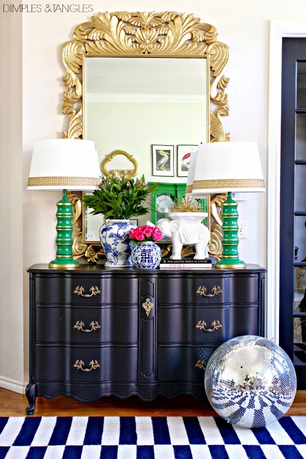 Eye For Design Decorating With The Blue/Green Color Combination