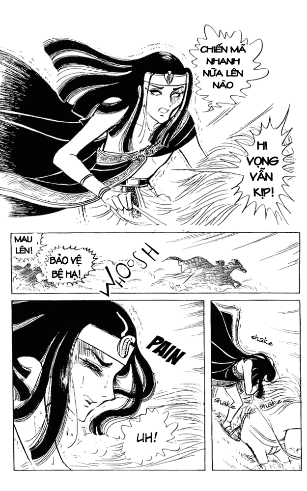 Nữ Hoàng Ai Cập-Ouke no Monshou chap 8 trang 7