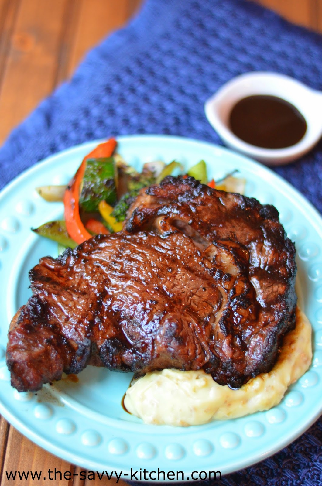 The Savvy Kitchen: Soy Sauce and Pineapple Marinated Ribeye