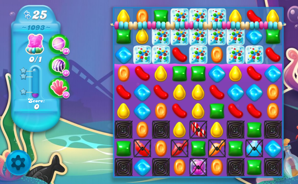 Candy Crush Soda Saga 1093 Candy Crush Soda Saga 1093