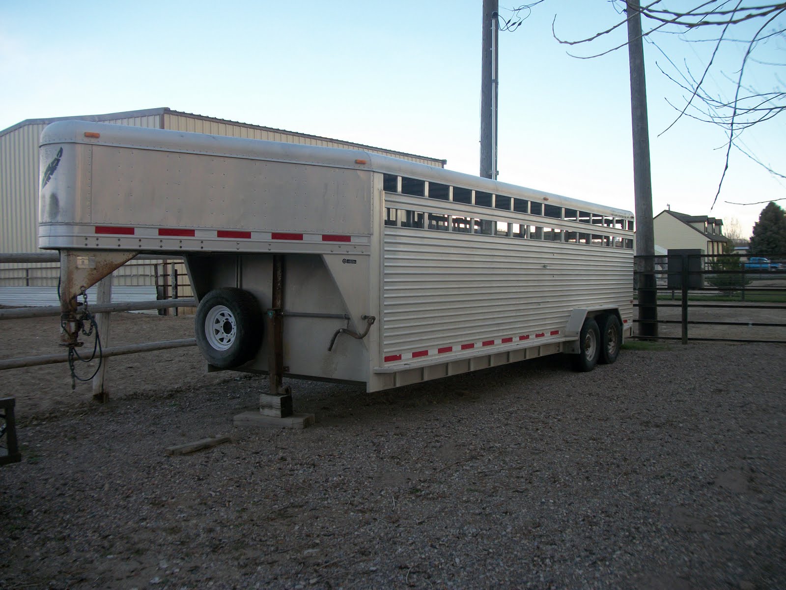 Wanna Buy It?: 1997 Featherlite Trailer