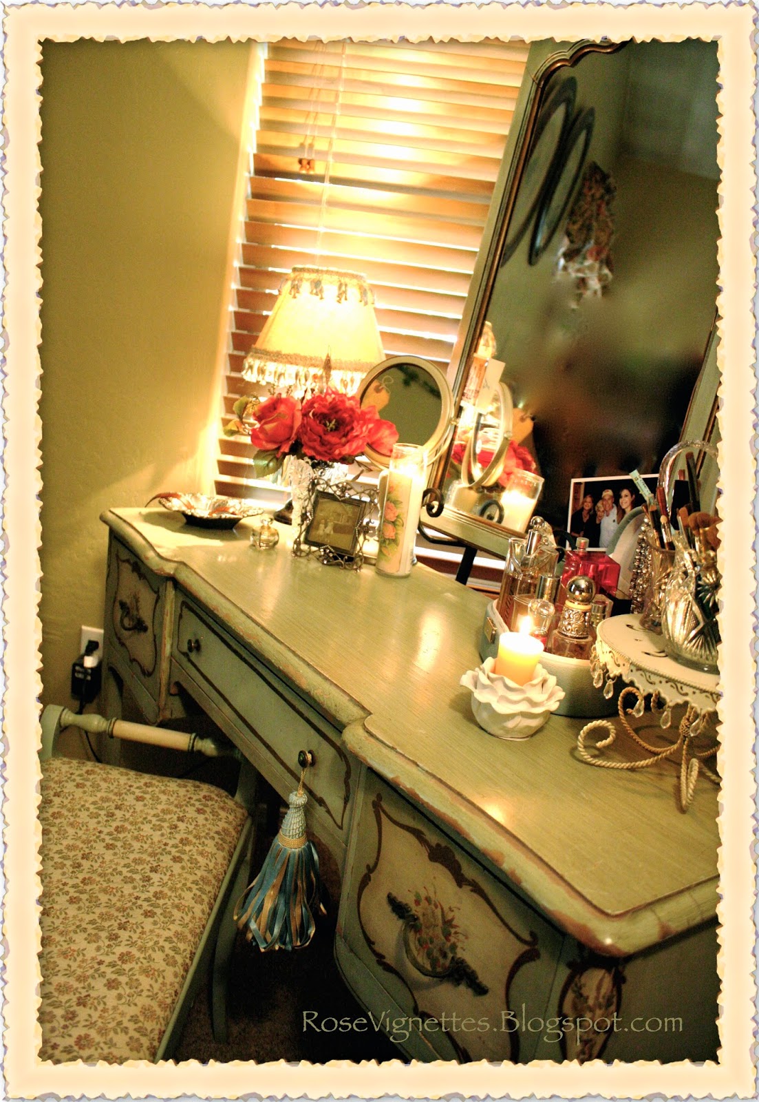 Rose Vanity...not vainity!