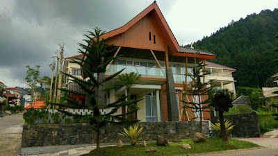 Batu Villa Raja villa di batu