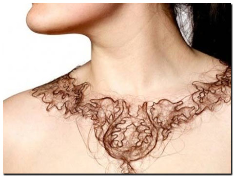 Kanubeea Hair Clip: Karya Seni Kalung Dari Rambut