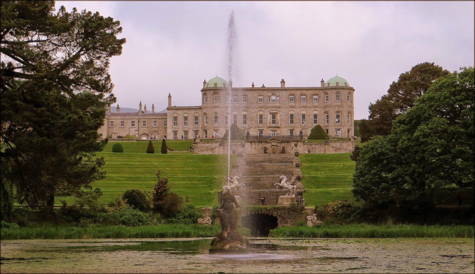 a journey in pixels Powerscourt Estate + Glendalough Wicklow, Ireland