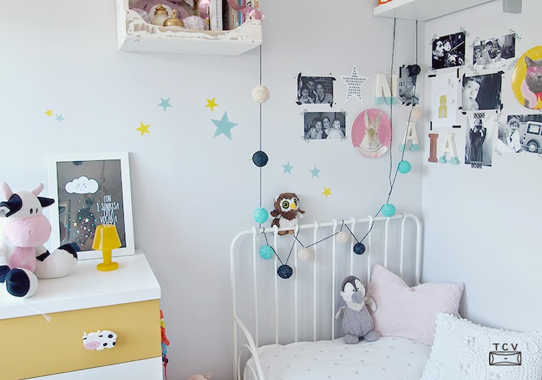 Hacer una guirnalda paso a paso