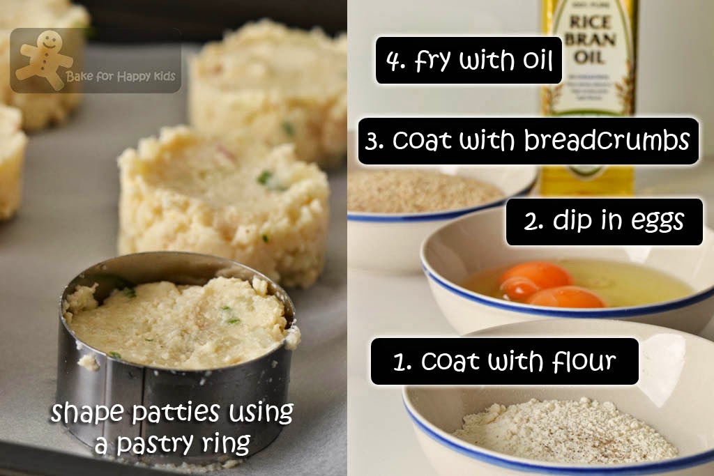 Bake for Happy Kids Crab Cakes with Mayonnaise (Gordon Ramsay)