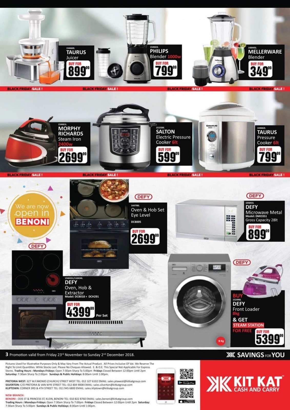 KIT KAT Cash & Carry Black Friday Deals 2019 BlackFriday