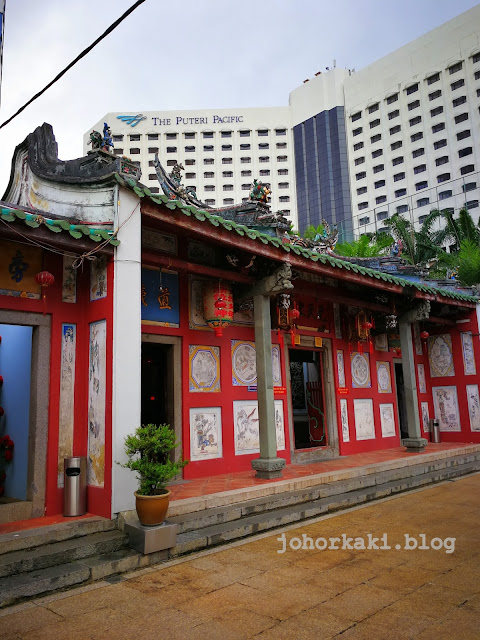 Johor Attractions. Old Chinese Temple in JB 柔佛古廟 Johor-Old-Chinese-Temple-JB-柔佛古廟