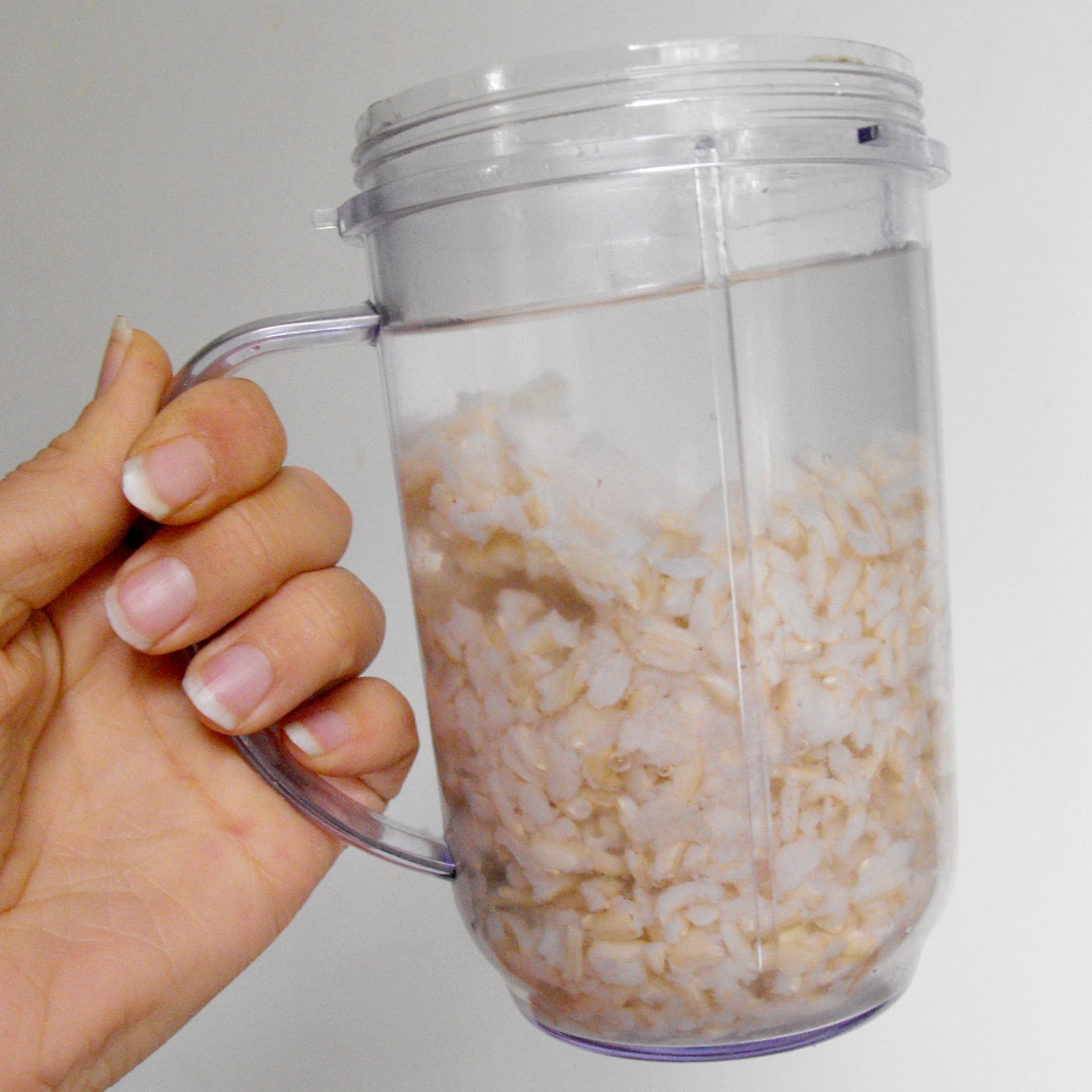 RAYGUNOMICS Rice + Water + Blender = Rice Milk!