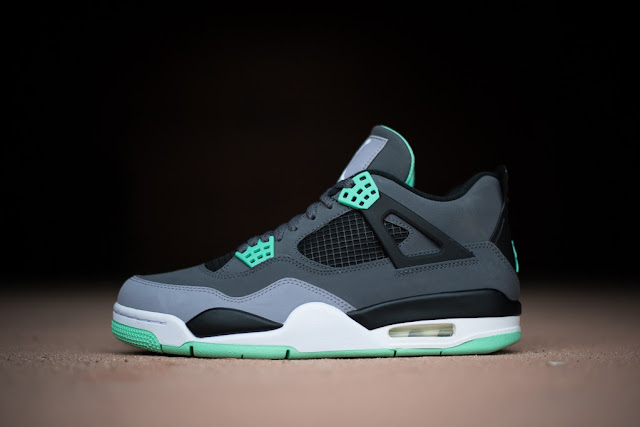 jordan 4 retro electric green