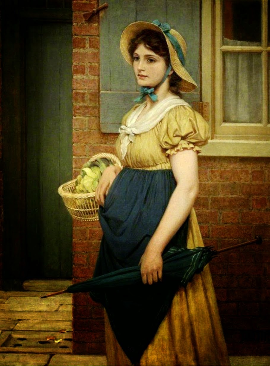 George Dunlop Leslie (1835-1921) - pintor de gênero britânico