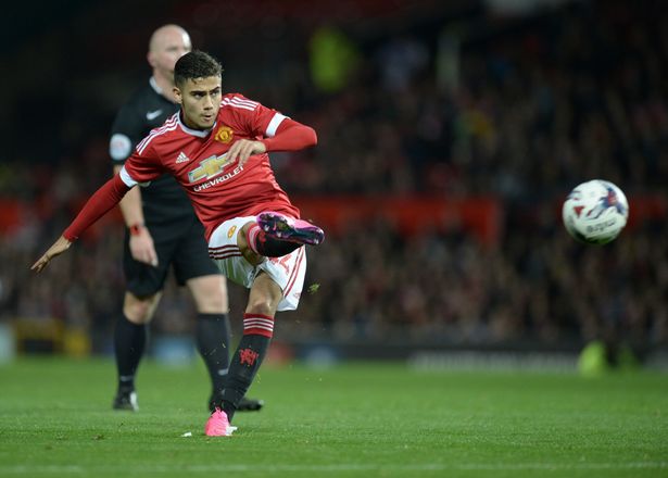 Starlet: Pereira has played just 11 minutes of Premier League football this season