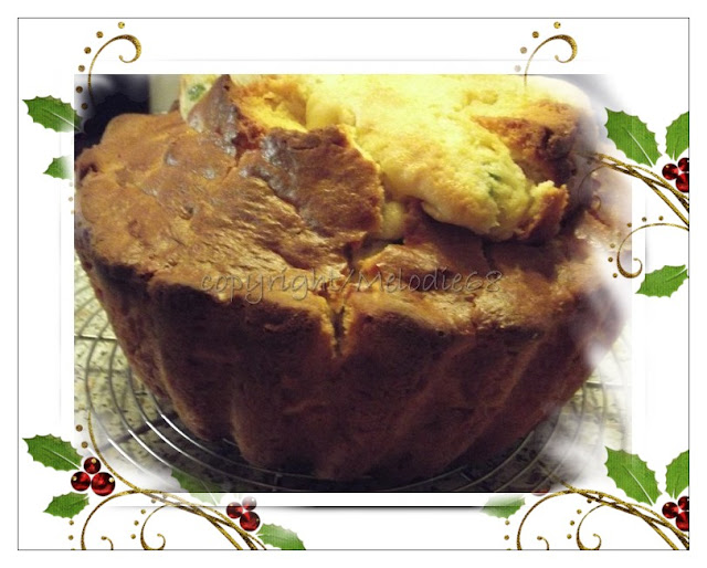 ♥ Les Gourmandises de Melodie68 ♥ Kouglof surprise aux fruits confits