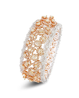 Fire & Ice: Dual Tone Gold Jewellery by Minawala Fire & Ice: Dual Tone Gold Jewellery by Minawala