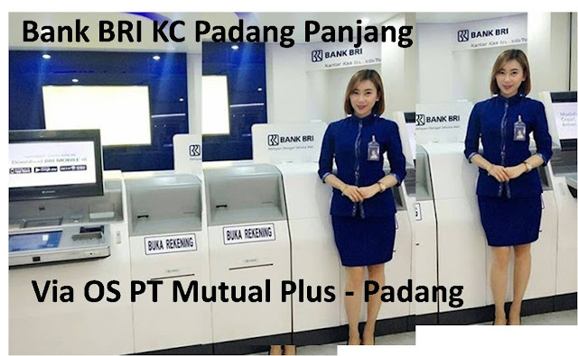 PT Mutual Plus Global Resource Penempatan Bank BRI KC
