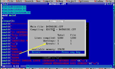 cara penggunaan dan pengoperasian program turbo c++ cara penggunaan dan pengoperasian program turbo c++