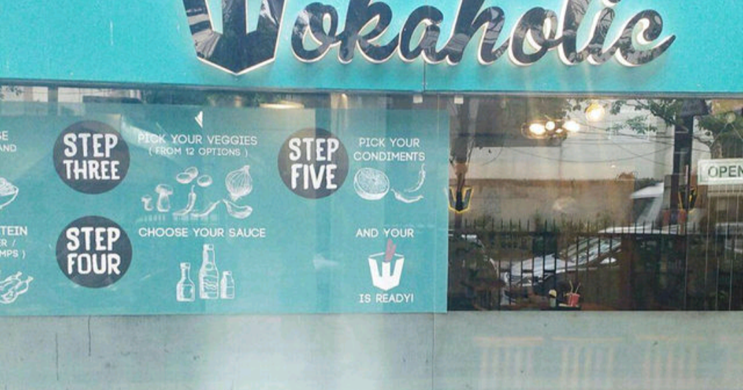 WOKAHOLIC,KOLKATA TO AN ASIAN /CHINESE FOOD JOINT!