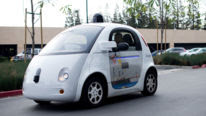 Google driverless car waymo