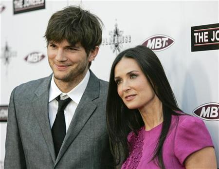 Demi Moore and Her Camera Salesman Husband Announce Divorce Plans - The