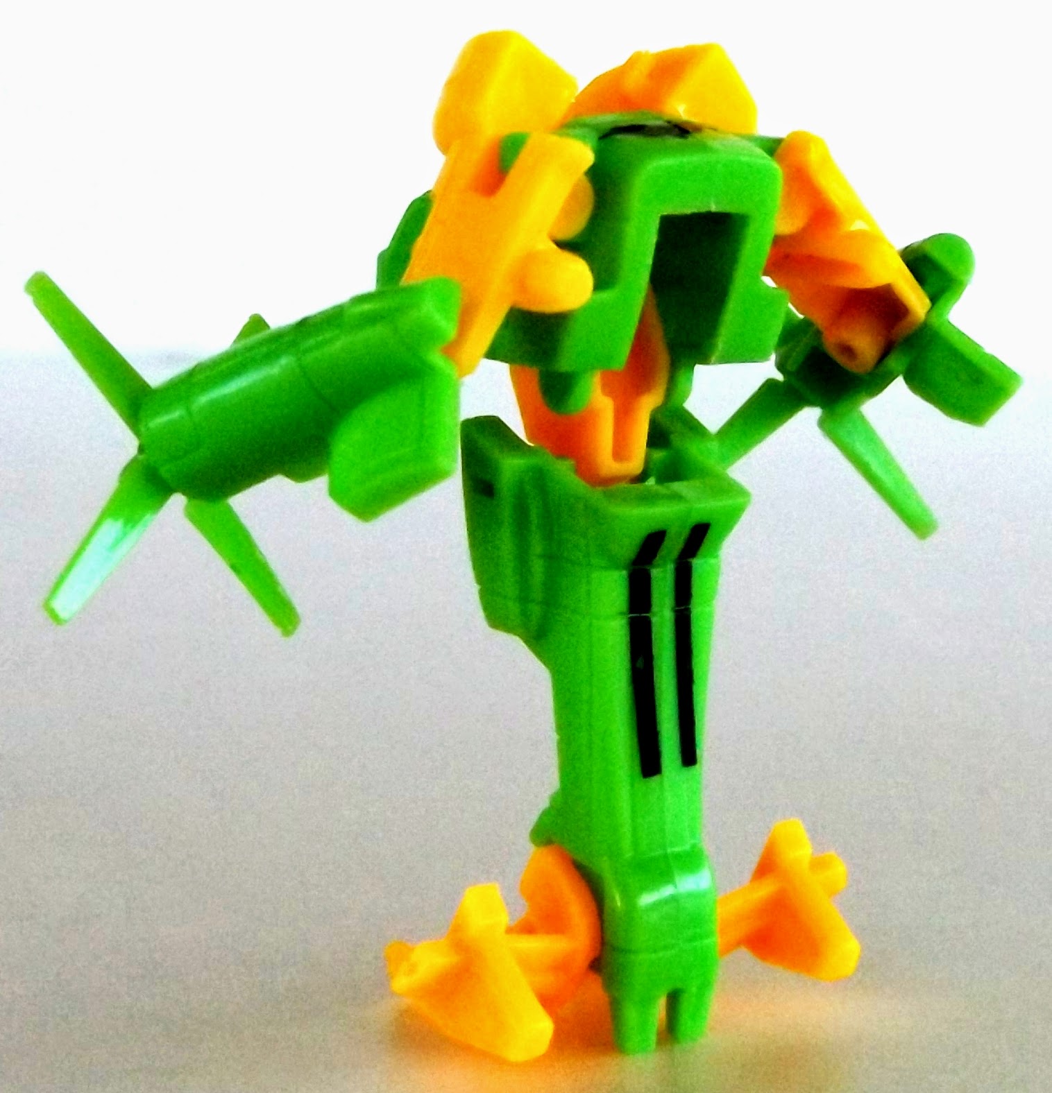 interchange robot toys