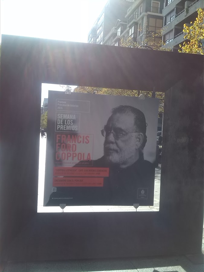 Francis Ford Coppola en Gijón