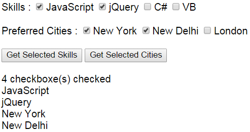 jquery get selected checkbox group value
