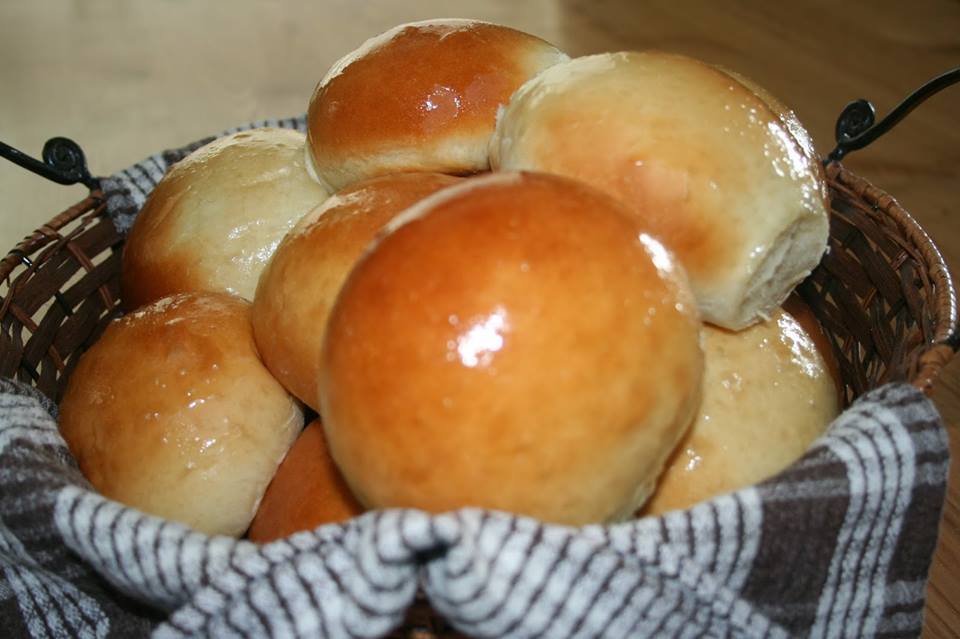 Enjoy & have a nice meal !!! Soft, Buttery Dinner Rolls