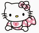 Alfabeto Hello Kitty bebé T.