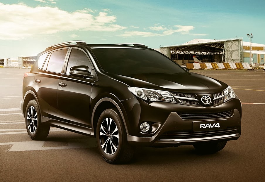 Toyota RAV4 estreia novidades na linha 2014