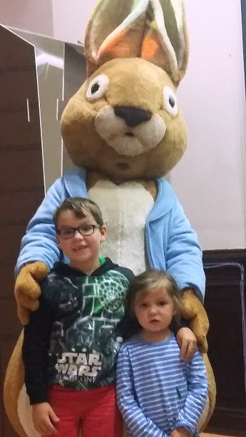 Peter Rabbit Experience Bolton Food Festival 2017