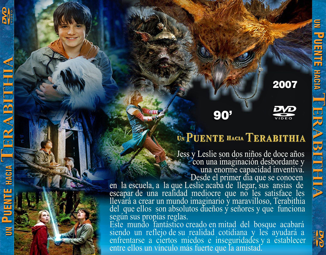 Un Puente Hacia Terabithia Pelicula Completa En Español Un puente