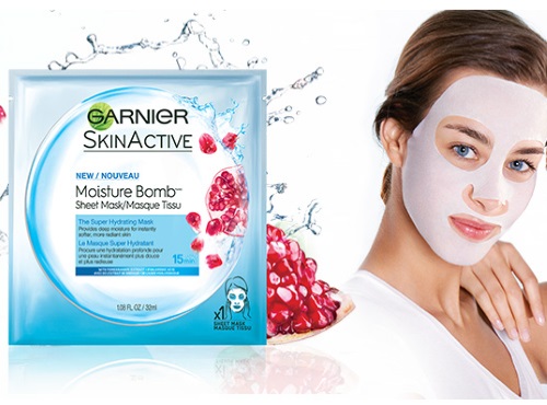 cvs two f r e e garnier skinactive sheet masks a 6 38 value garnier sheet mask