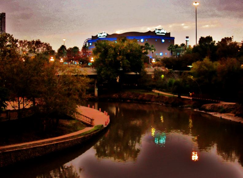 Houston in Pics Buffalo Bayou at Memorial and Bagby