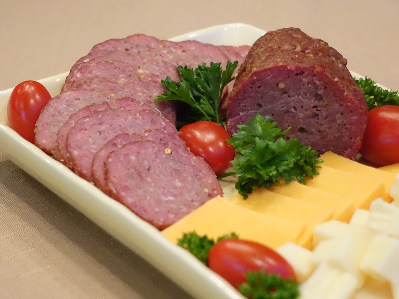 Mennonite Girls Can Cook Home Made Salami