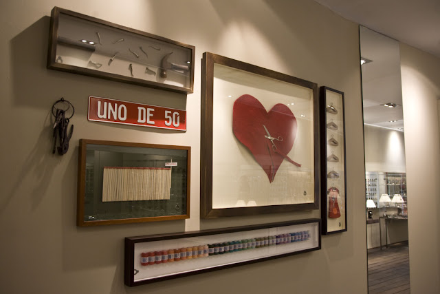 Diseño de tiendas de la firma de joyas Unode50 unode50-diseño-de-tiendas