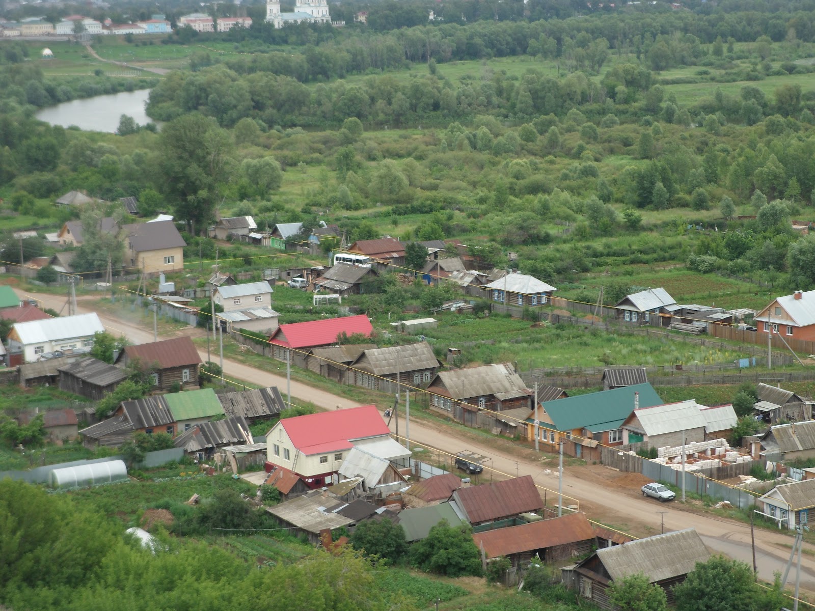 home to roam Nizhnekamsk, Yelabuga and the surrounding area