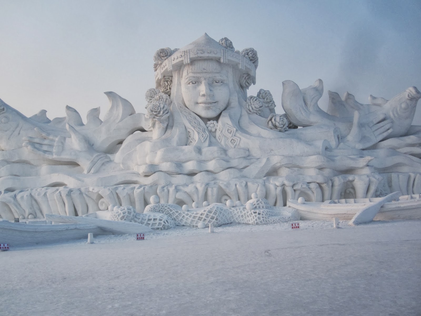 Simply Creative: Amazing Snow Sculptures