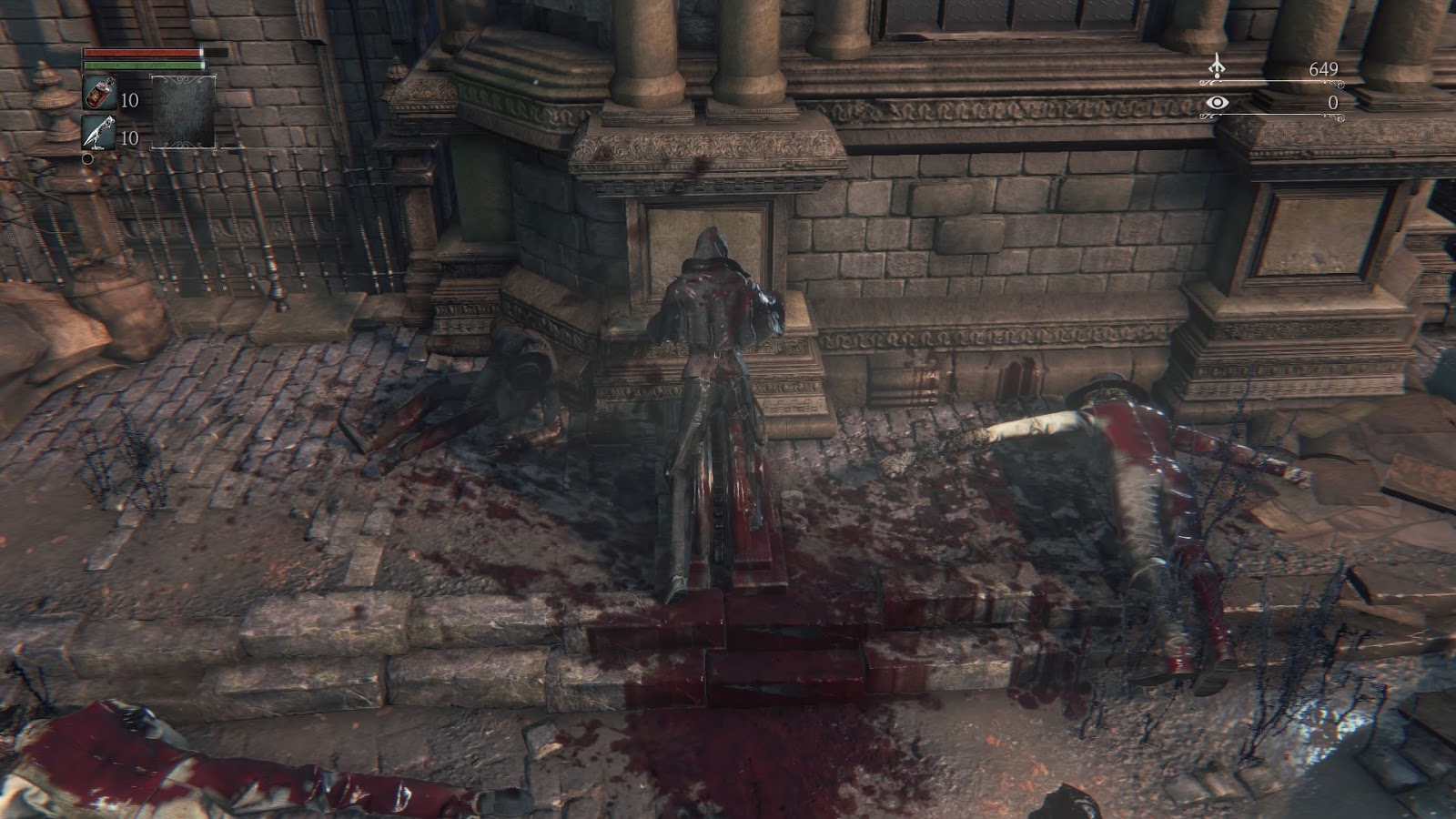 연재)블러드본 자칼런 -1- (vs 까마귀 사냥꾼 에일린) - 다크소울 갤러리