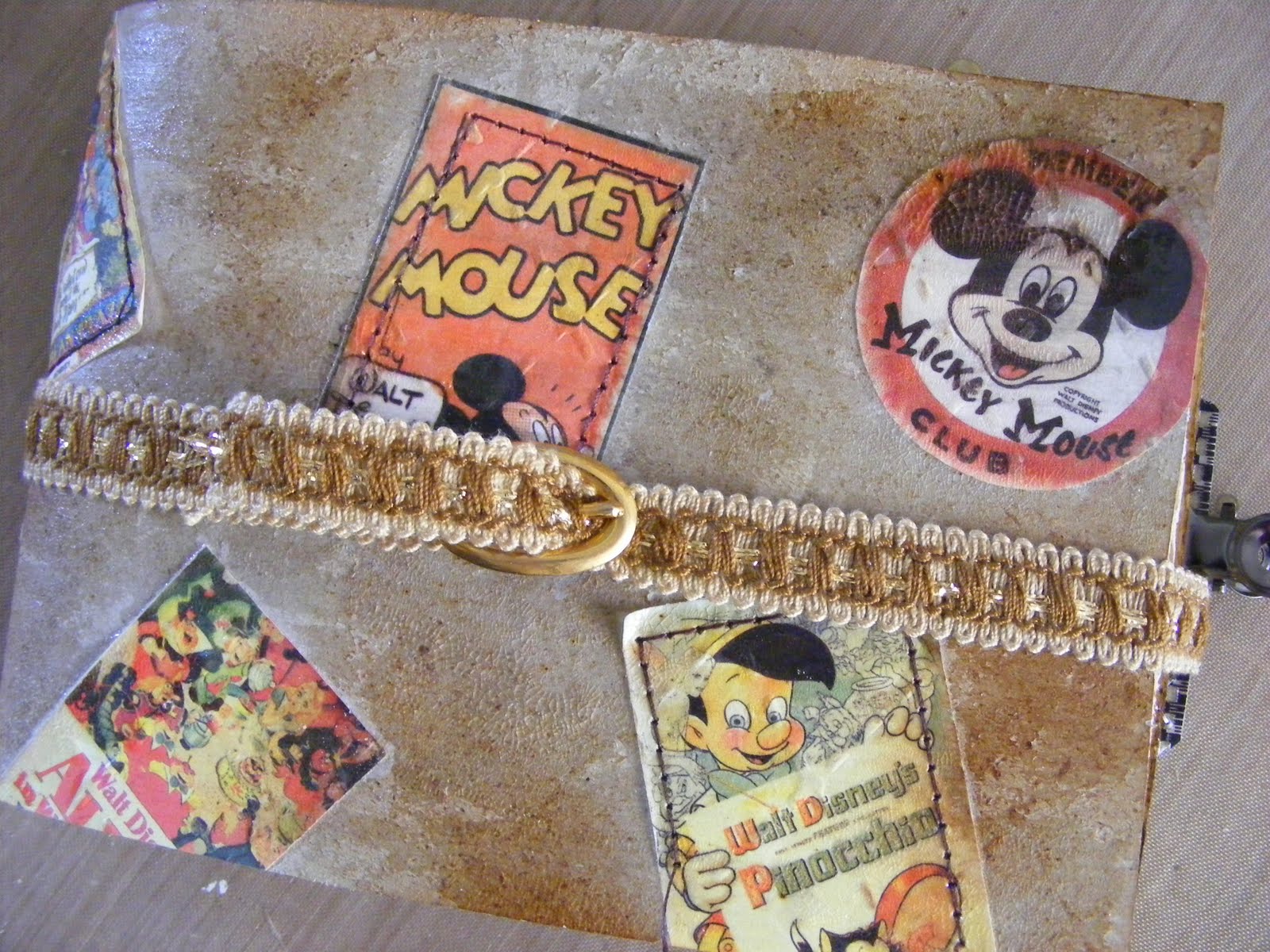 Vintage Follie: Vintage Scrapbook: Example No. 2