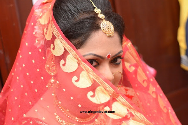 Bengali Bride: Makeup, Attire and Jewellery